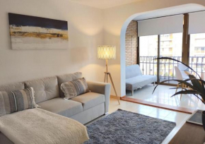 Flat with Sea and Mountain Views